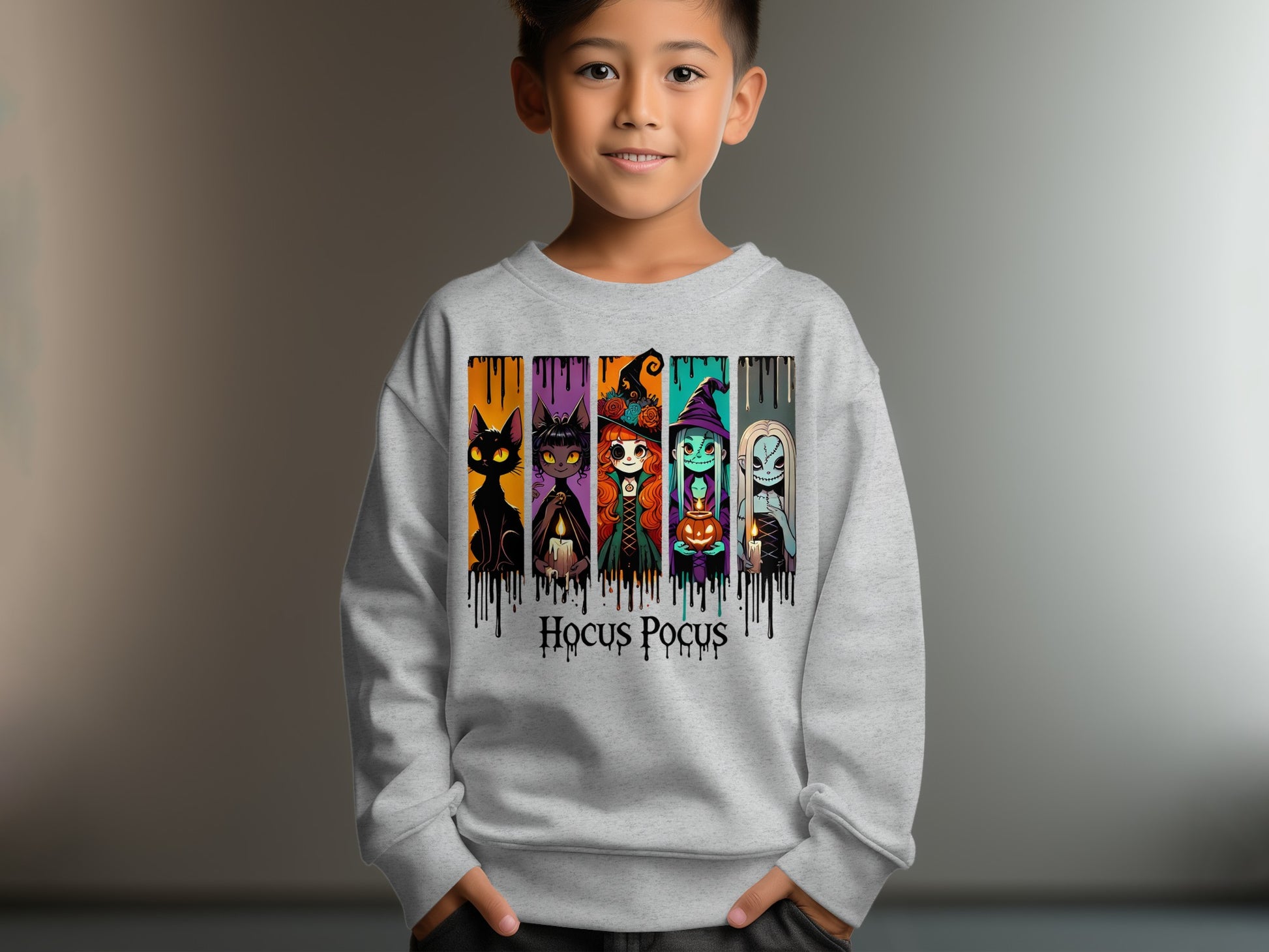 Hocus Pocus Halloween Sweatshirt for Kids product