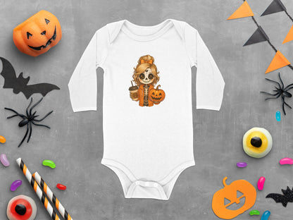 Adorable Halloween Baby Onesie Festive Bodysuit product
