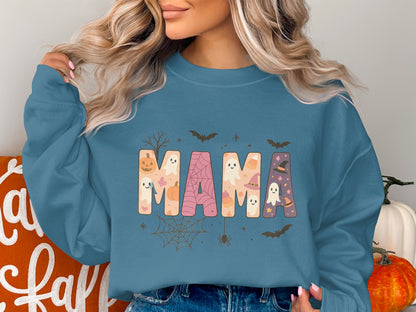 Halloween Themed Mama Sweatshirt product
