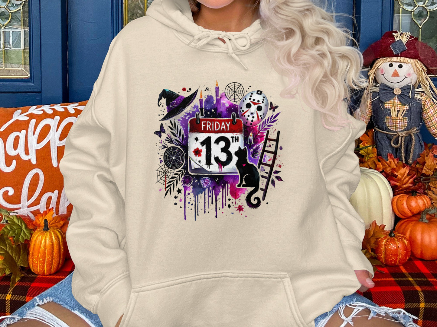 Friday The 13th Spooky Halloween Hoodie product