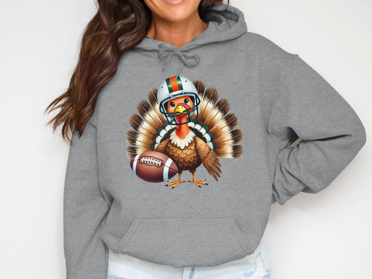 Football Turkey Graphic Printed Hoodie product