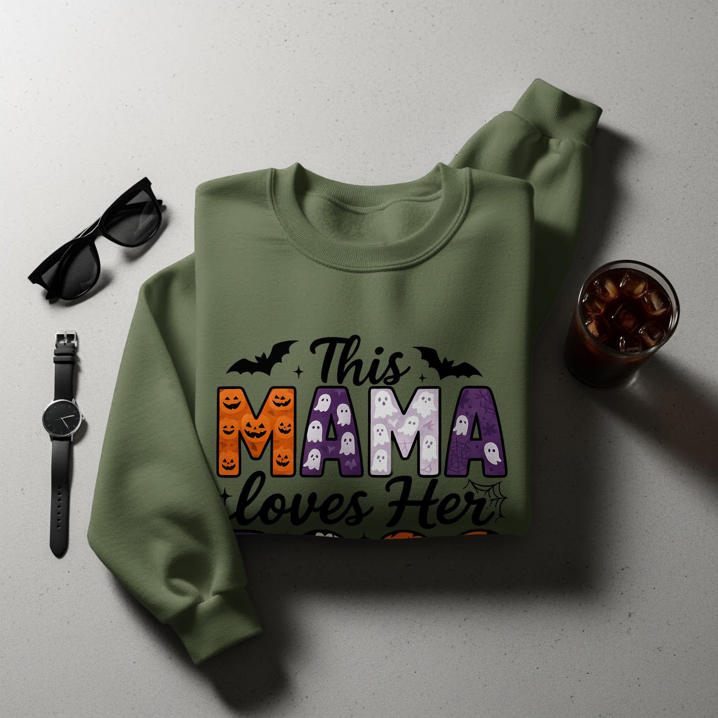This Mama Loves Her Halloween Themed Product