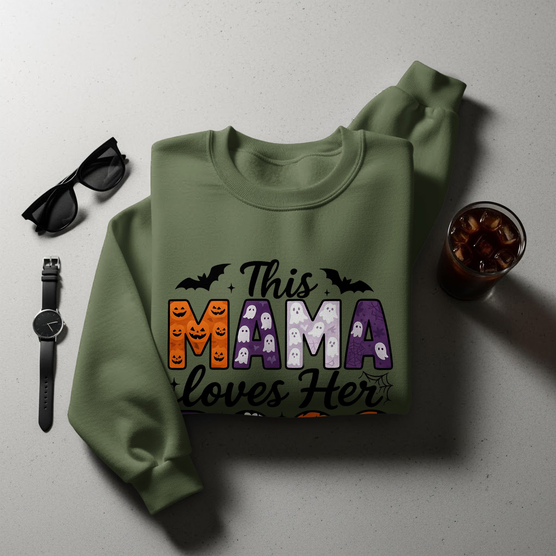 This Mama Loves Her Halloween Themed Product