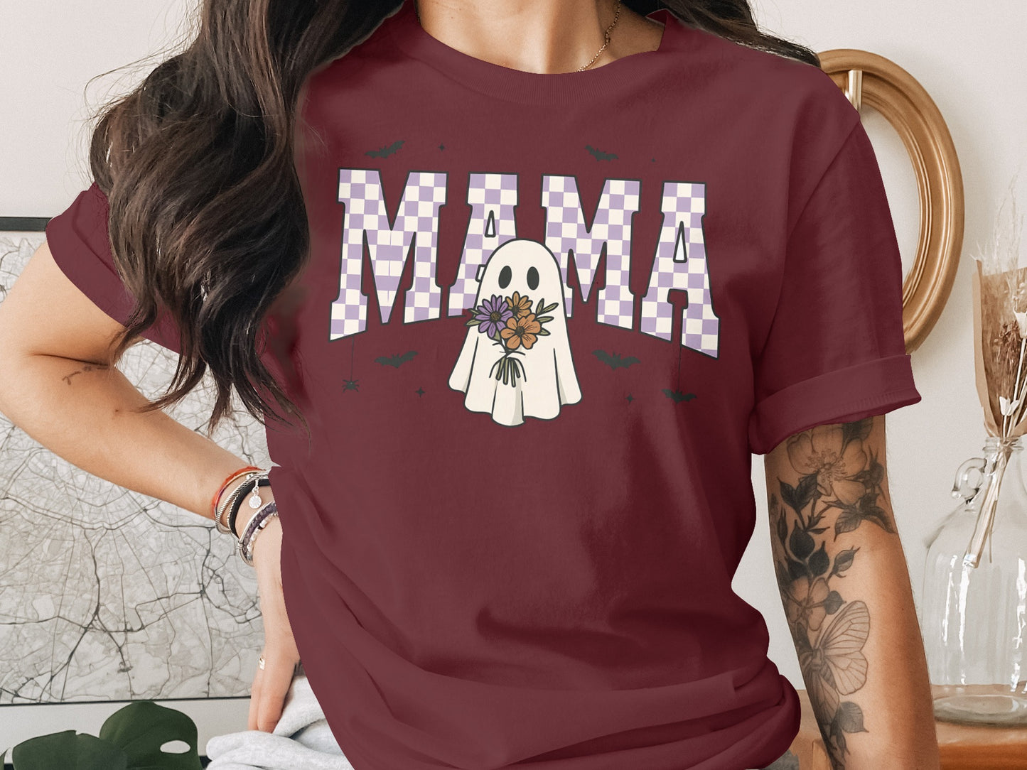 Mama Ghost Graphic Printed T-Shirt product type