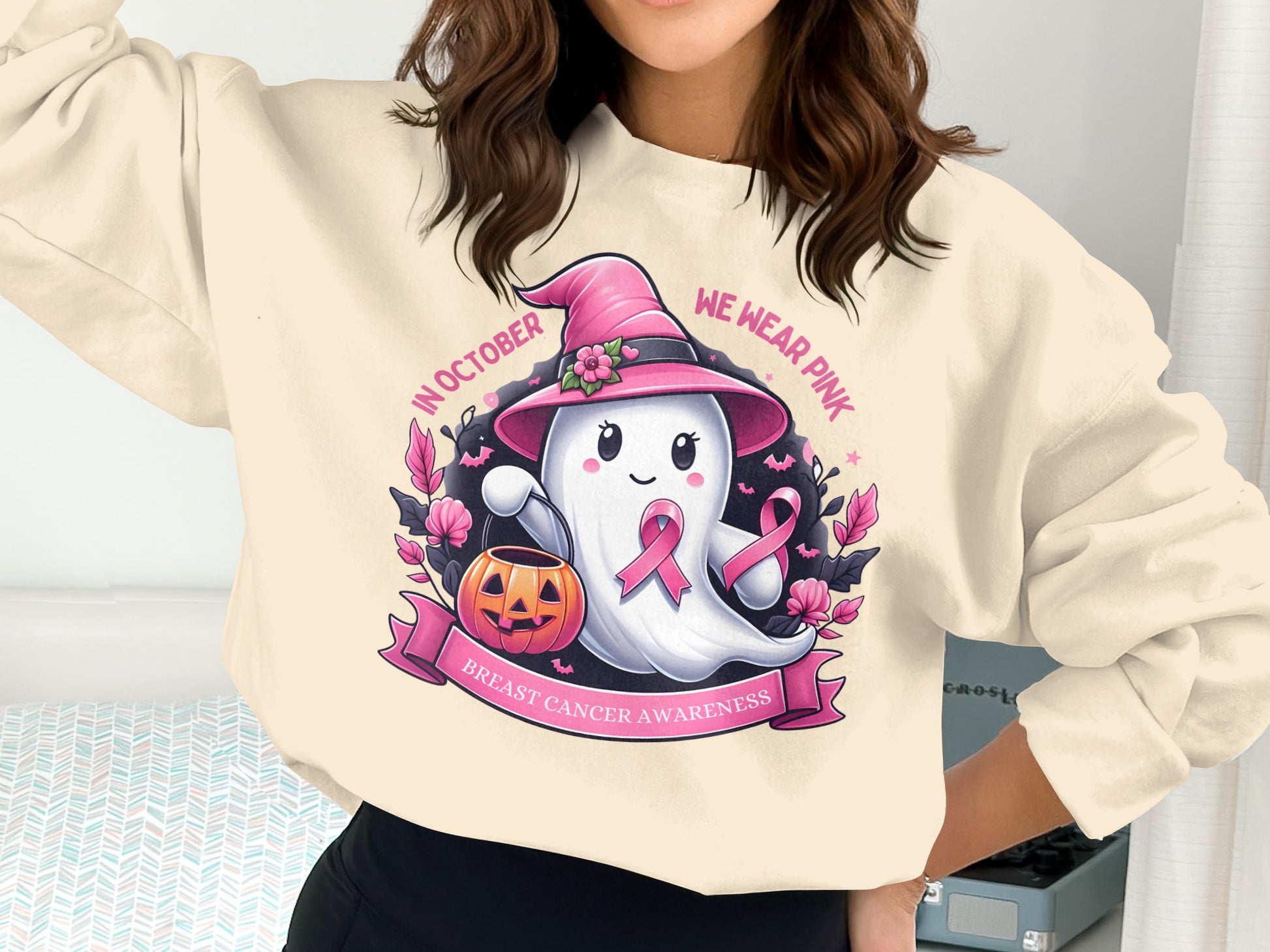In October We Wear Pink Breast Cancer Awareness product