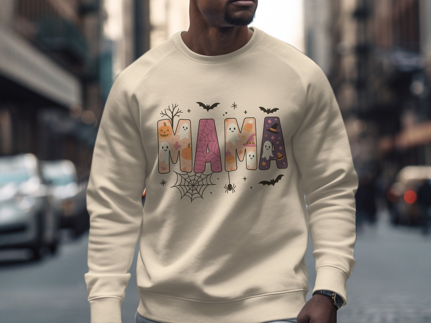 Spooky Mama Halloween Sweatshirt for Moms product