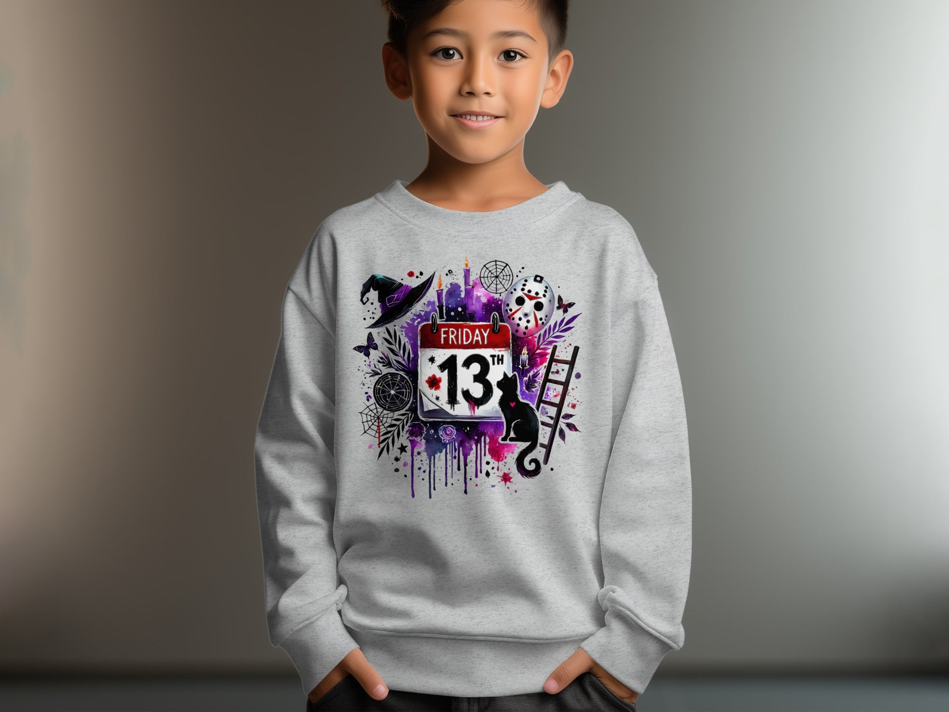 Friday the 13th Themed Children's Sweatshirt product