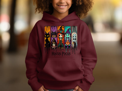 Hocus Pocus Halloween Themed Graphic Hoodie product