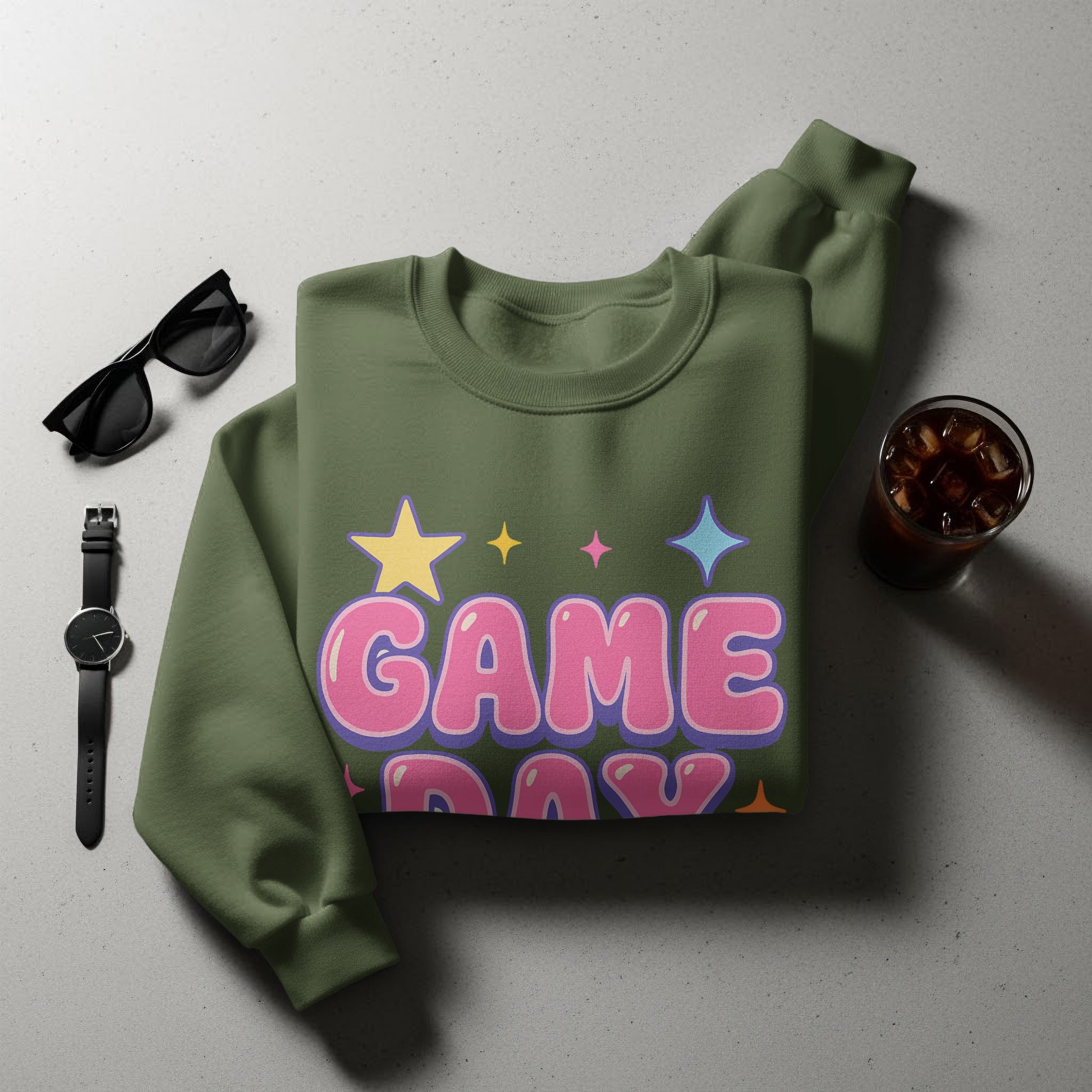 Game Day Graphic Sweatshirt Clothing product type