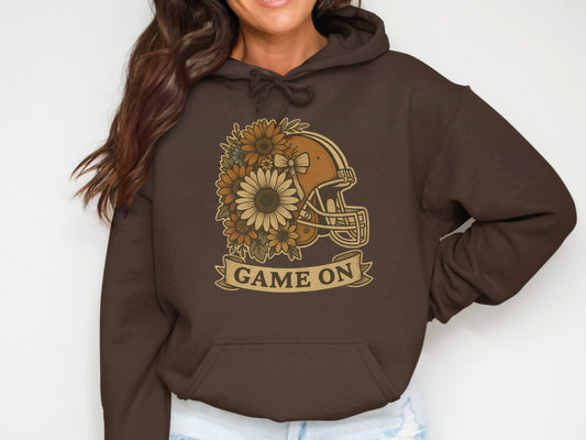 Game On Football Themed Hoodie product