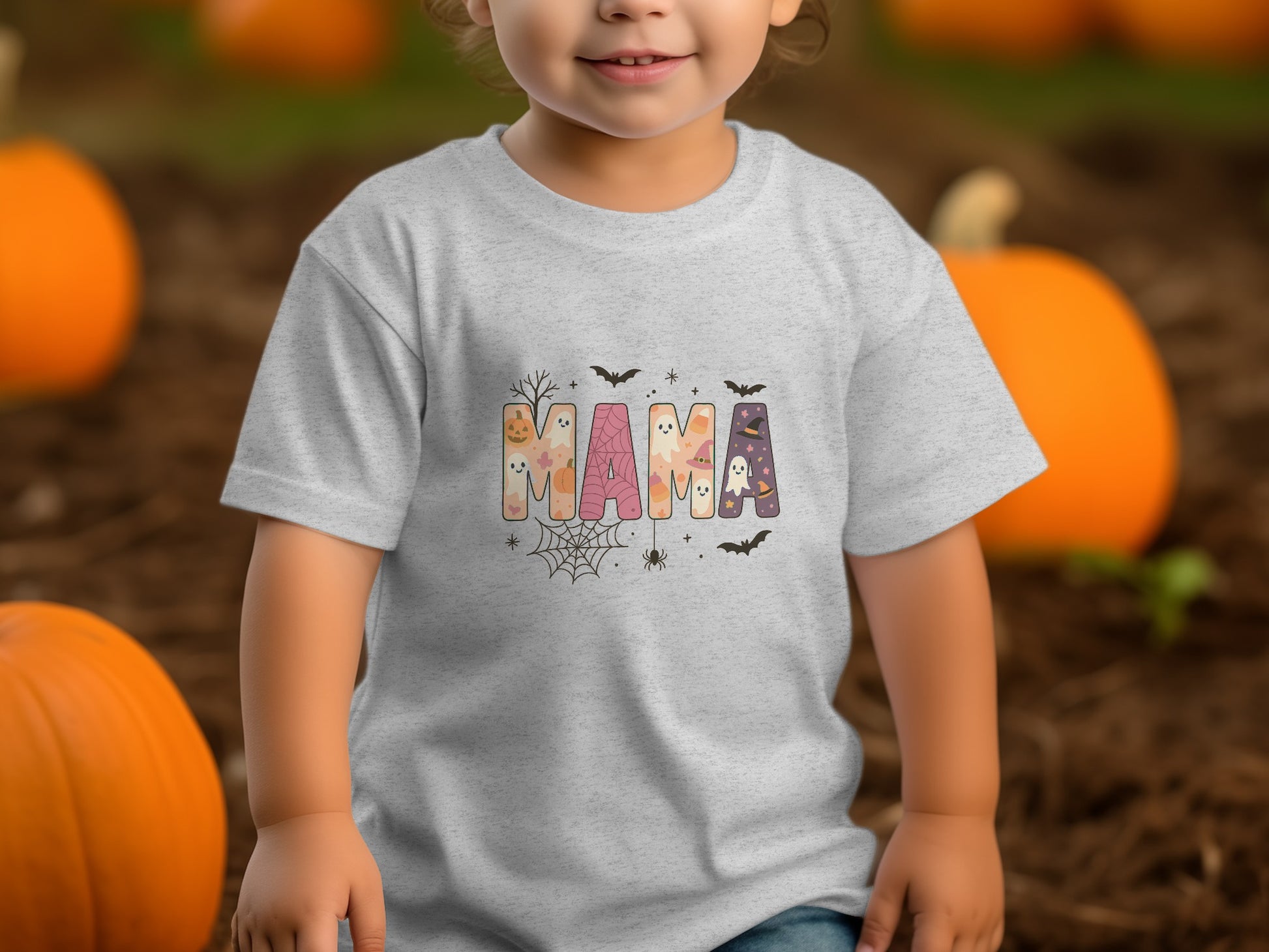 Cute Halloween MAMA Design Child's T-Shirt product type