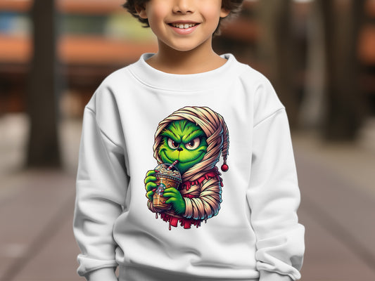 Festive Cartoon Character Hoodie for Kids product