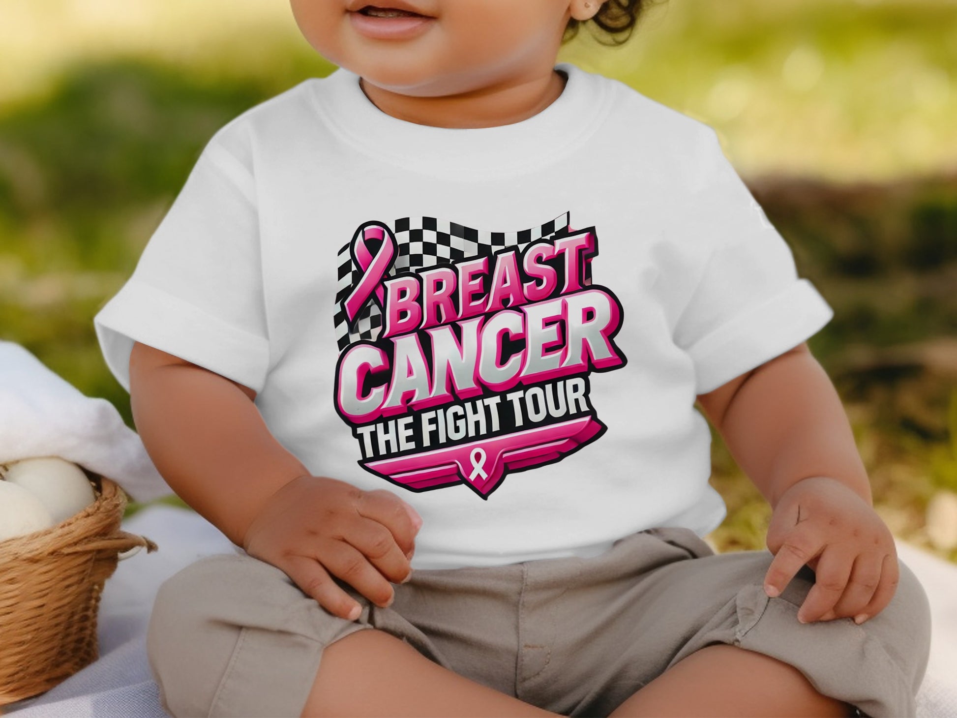 Breast Cancer The Fight Tour Baby Clothing product