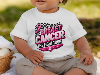 Breast Cancer The Fight Tour Baby Clothing product