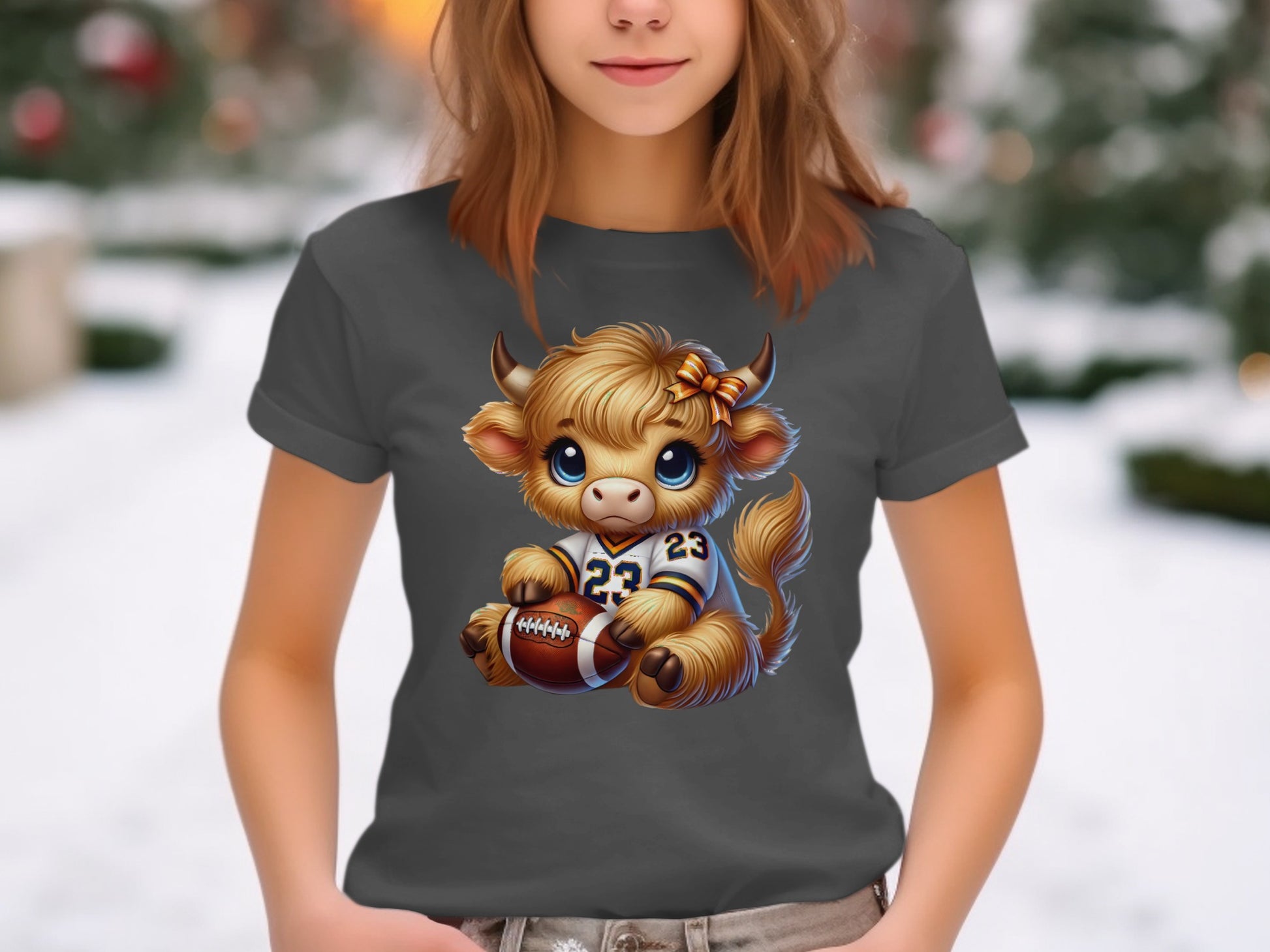 Cute Football Playing Baby Animal T-Shirt product