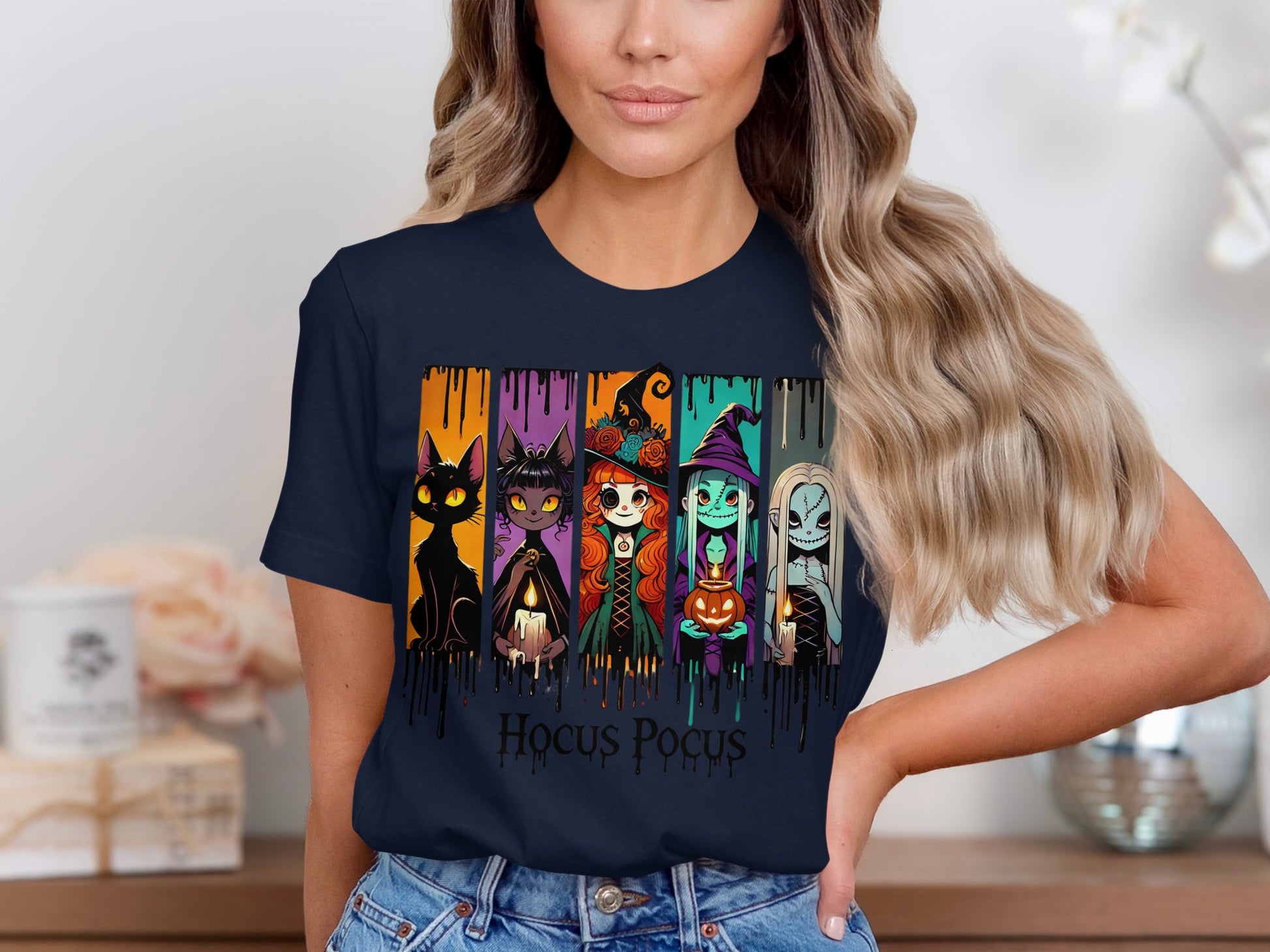 Hocus Pocus Halloween Movie Characters T-Shirt product