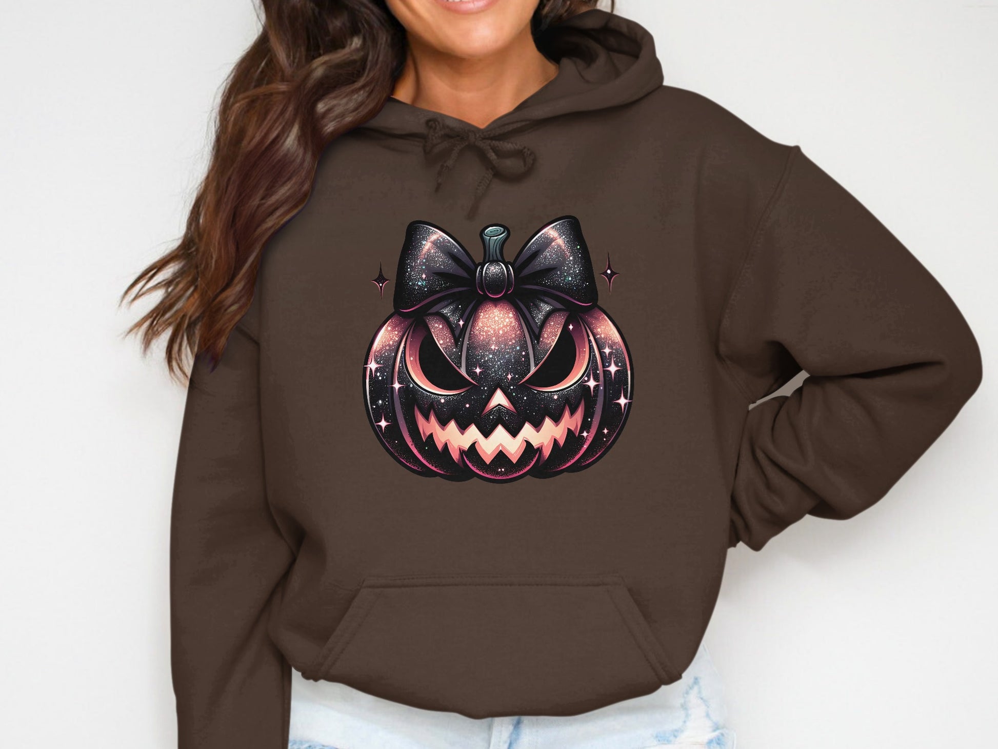 Spooky Jack O Lantern Hoodie for Halloween enthusiasts product