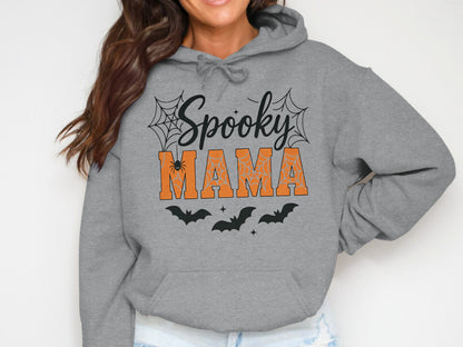 Spooky Mama Halloween Hoodie Comfortable Sweatshirt product
