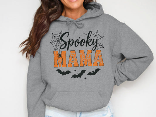 Spooky Mama Halloween Hoodie Comfortable Sweatshirt product