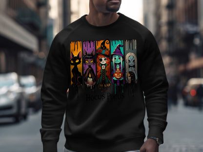 Artistic Dripping Hocus Pocus Graphic Sweatshirt product
