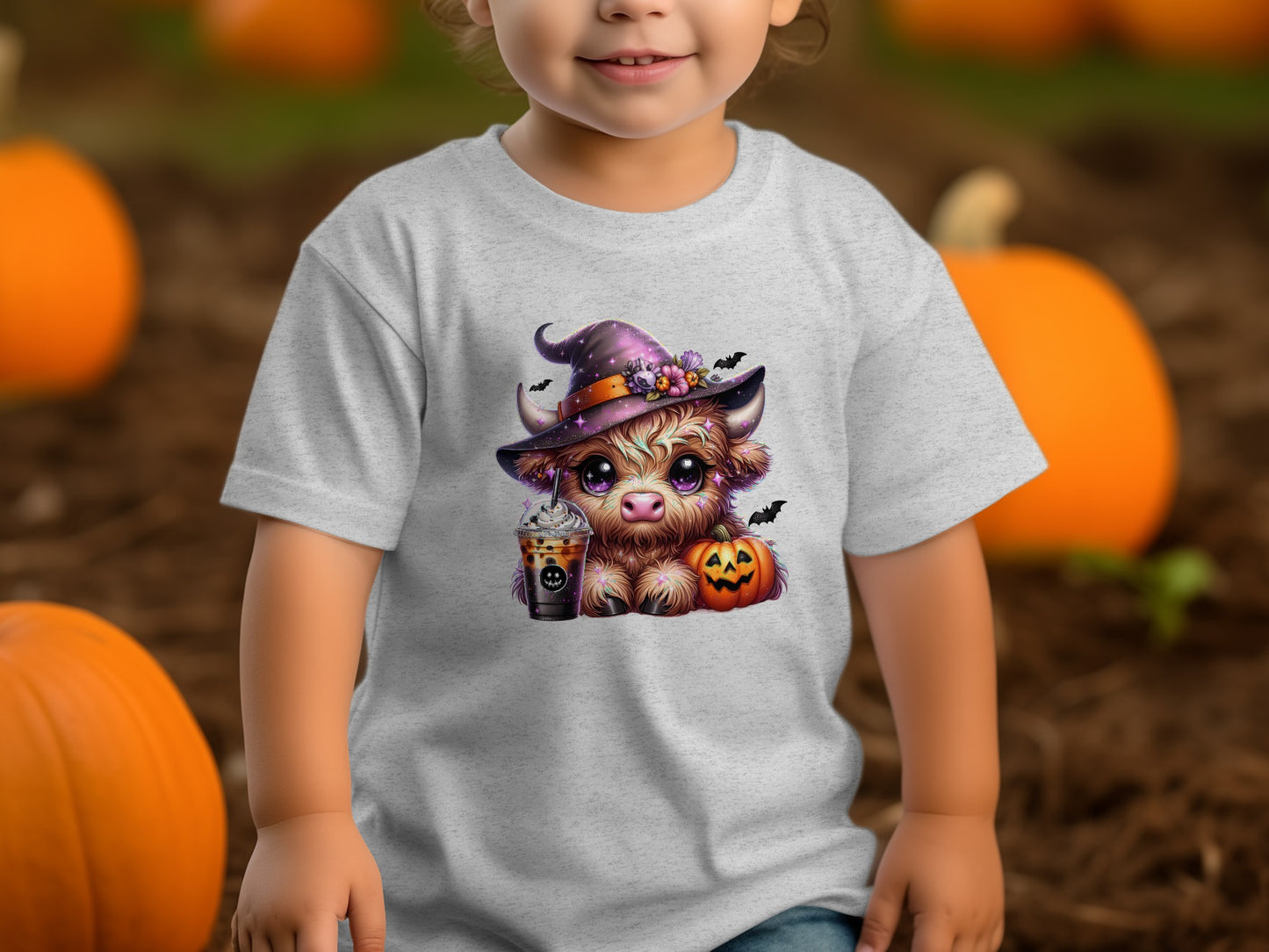 Adorable Halloween Puppy Graphic Toddler Shirt product type