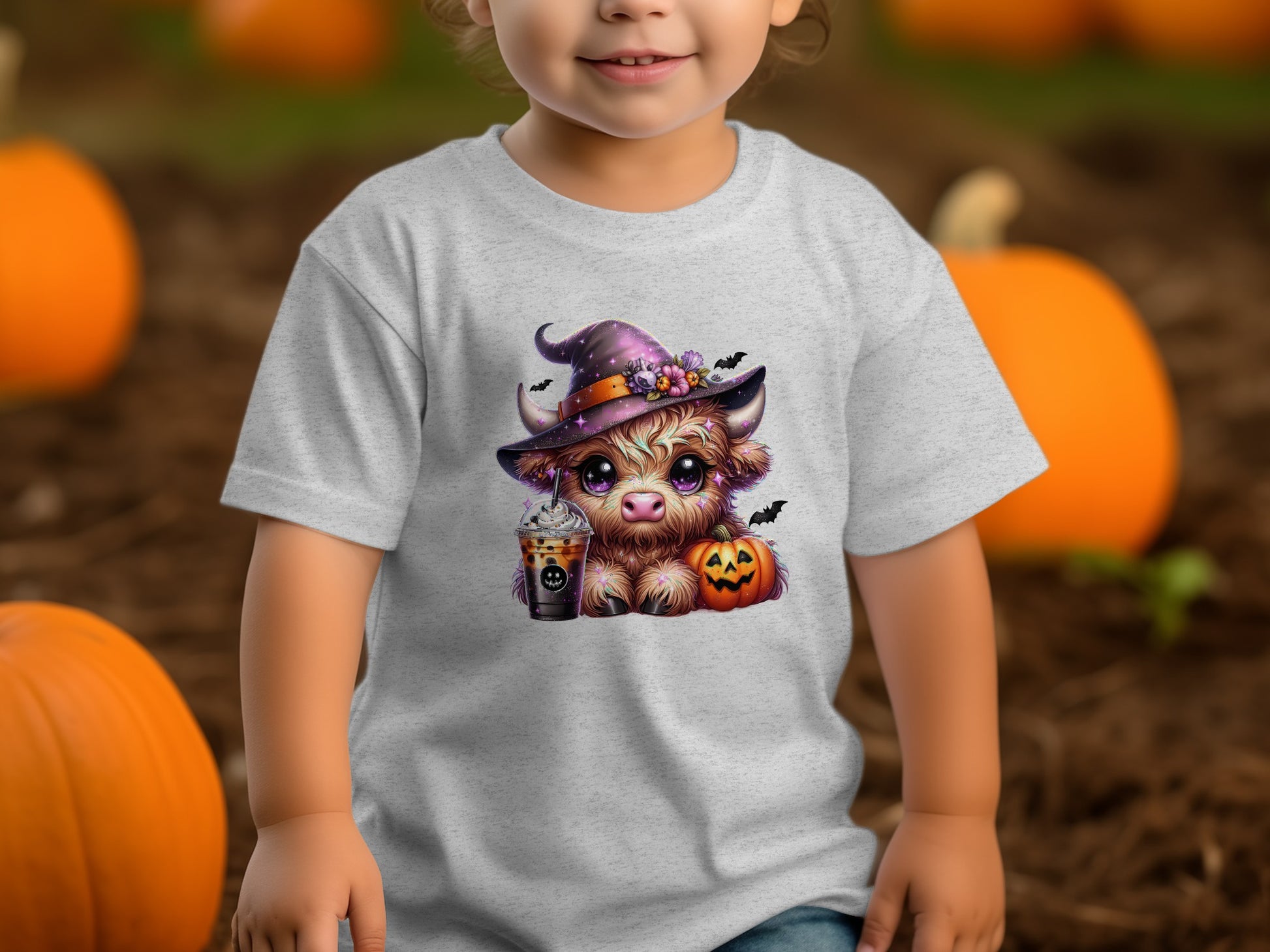 Adorable Halloween Puppy Graphic Toddler Shirt product type