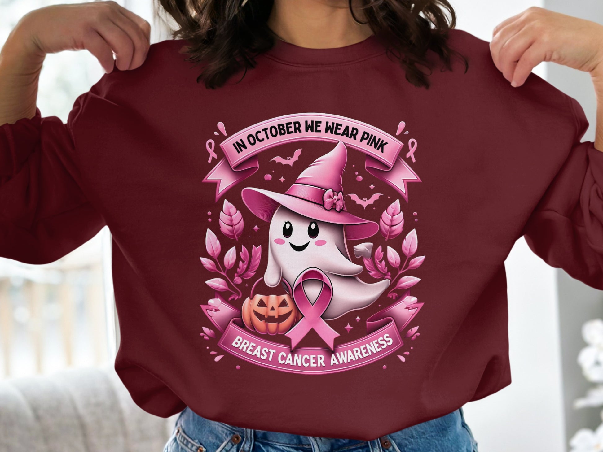 Breast Cancer Awareness In October Sweatshirt product type
