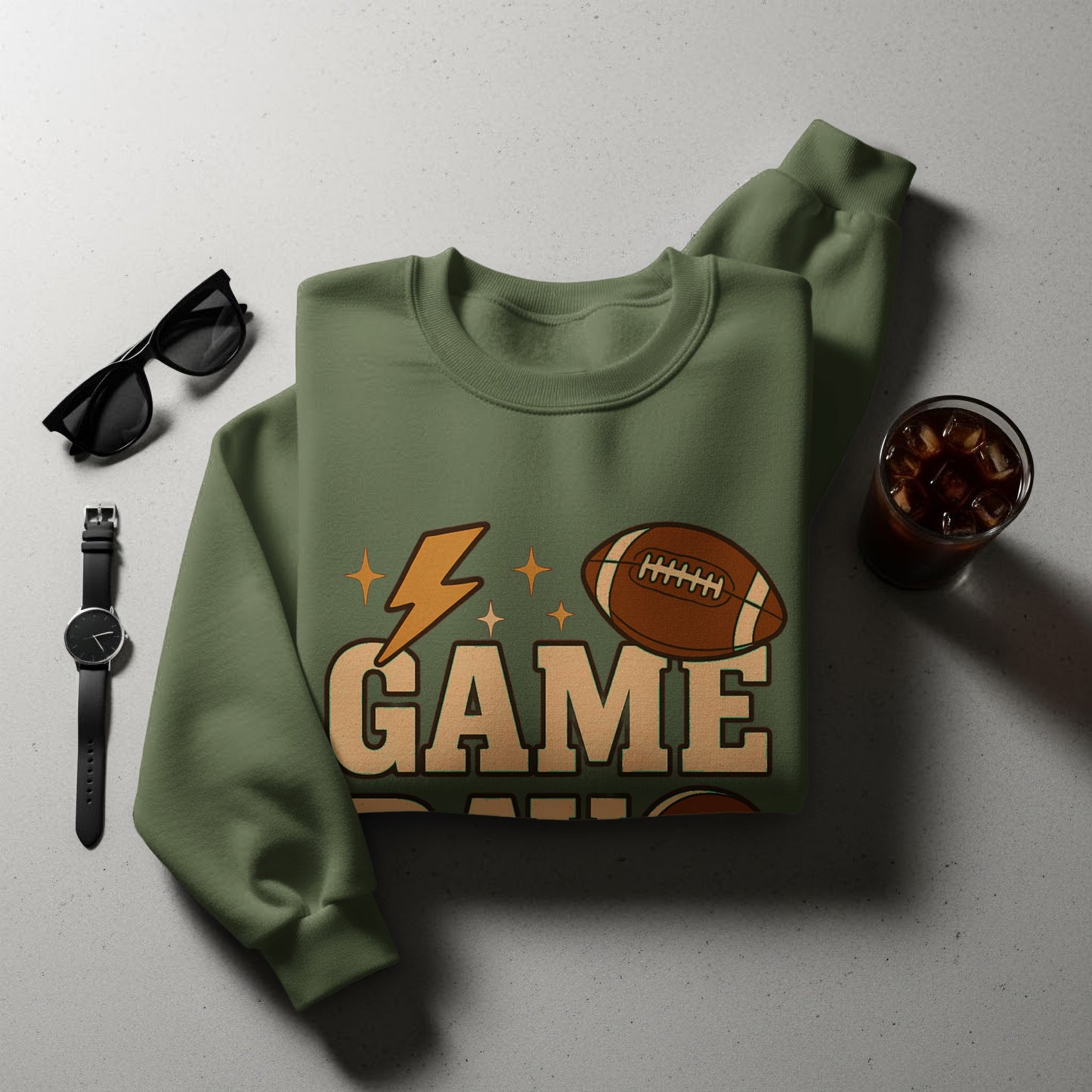 Game Day Football Sweatshirt product
