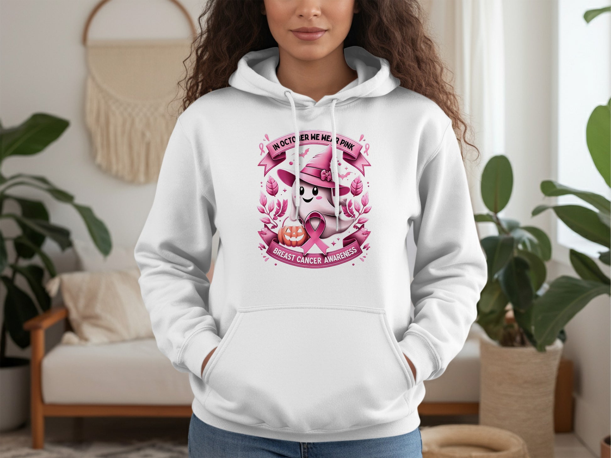 In October We Wear Pink Breast Cancer Awareness product type