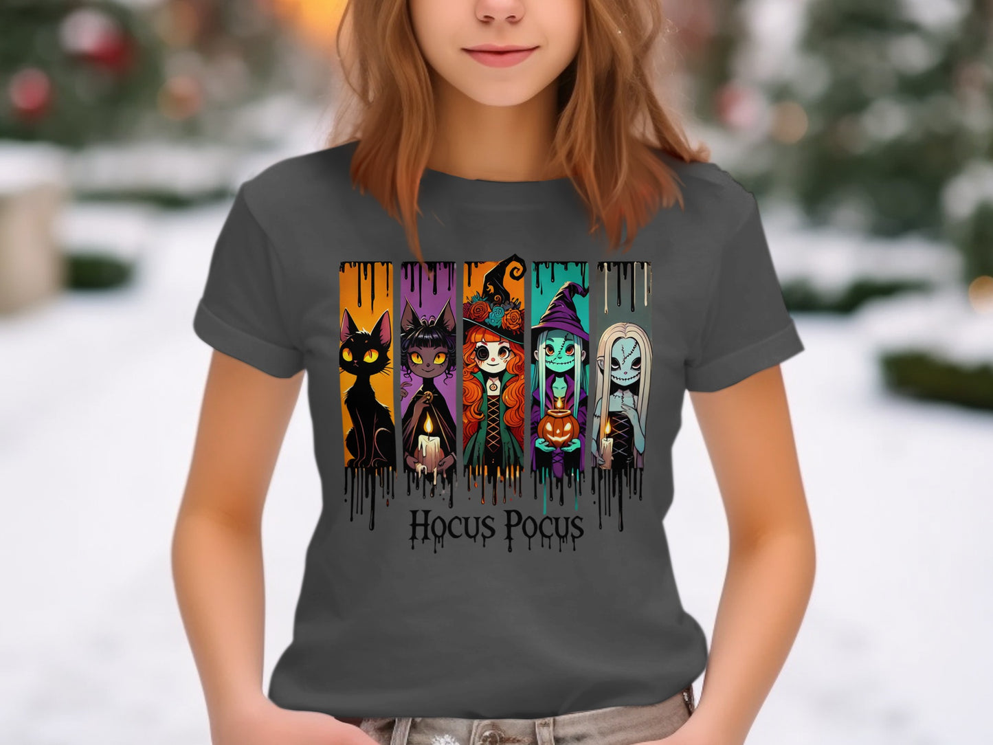 Hocus Pocus Halloween Characters Graphic Tee product
