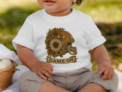 Game On Football Helmet Baby T-Shirt product type