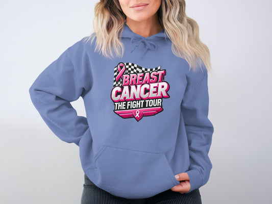 Breast Cancer The Fight Tour Hoodie product type