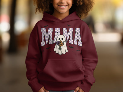 Mama Ghost Flowers Graphic Hoodie product