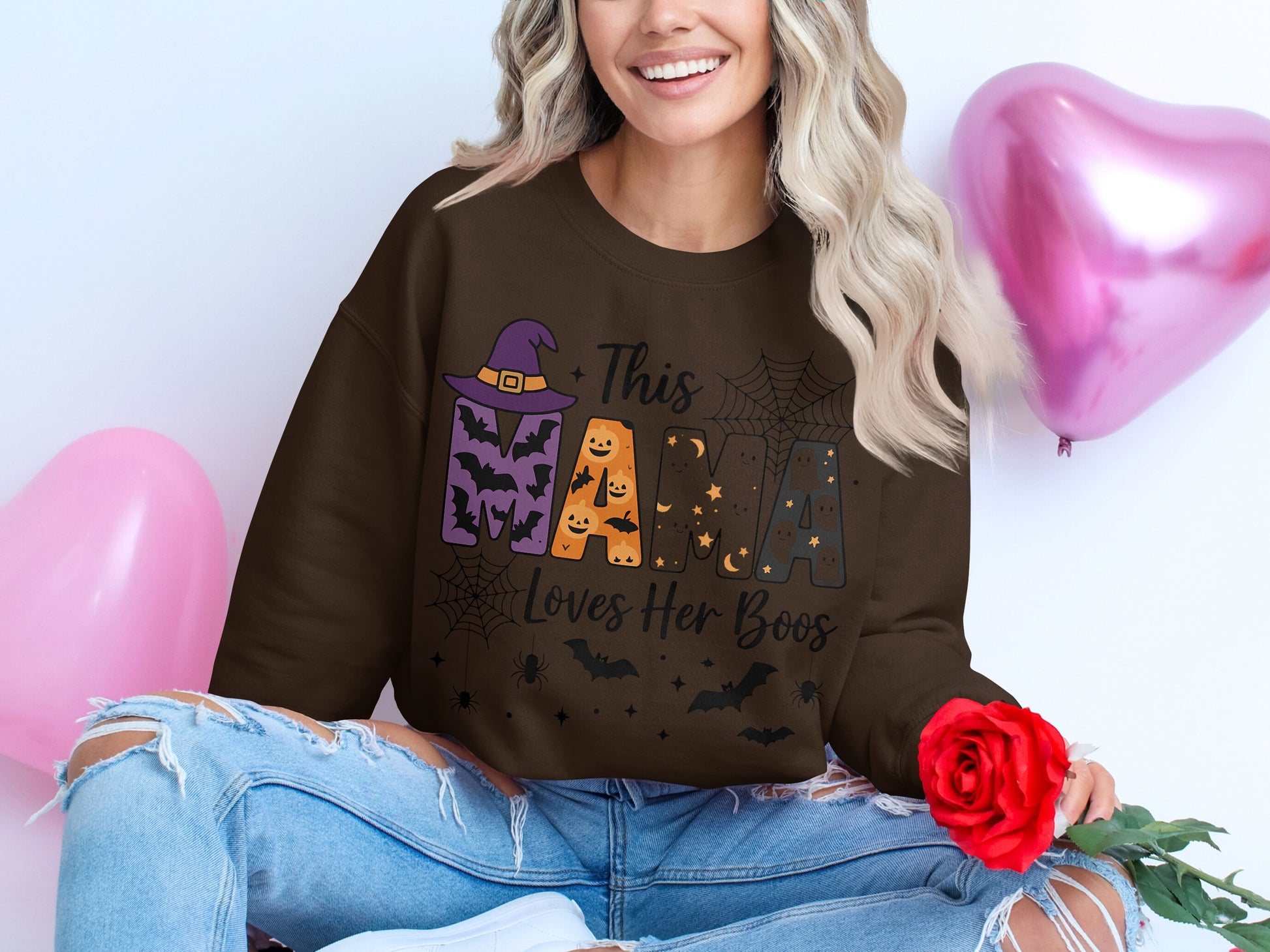 This Mama Loves Her Boos Unique Halloween Product