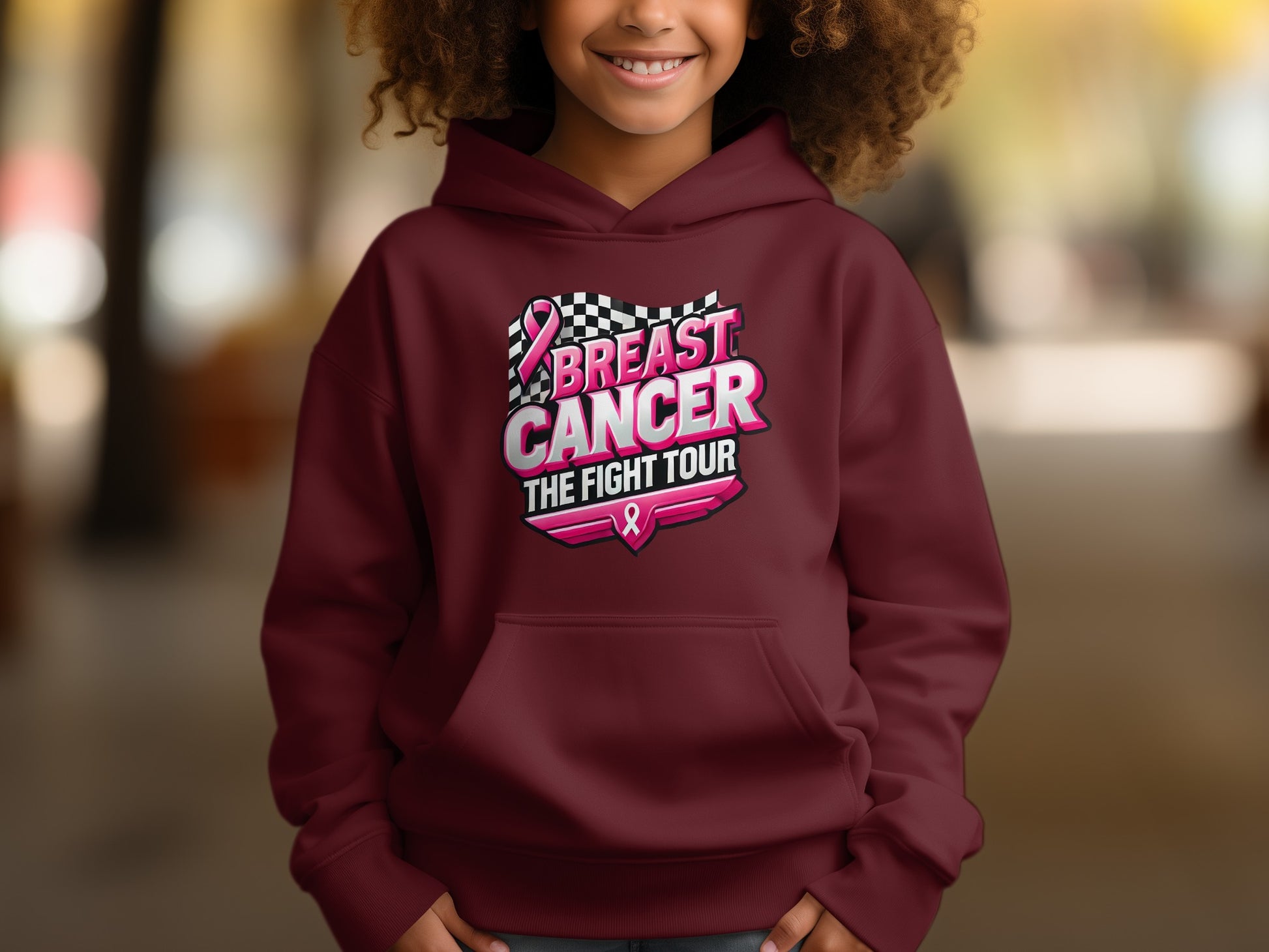 Breast Cancer The Fight Tour Hoodie product