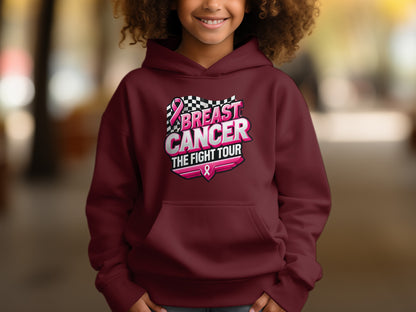 Breast Cancer The Fight Tour Hoodie product