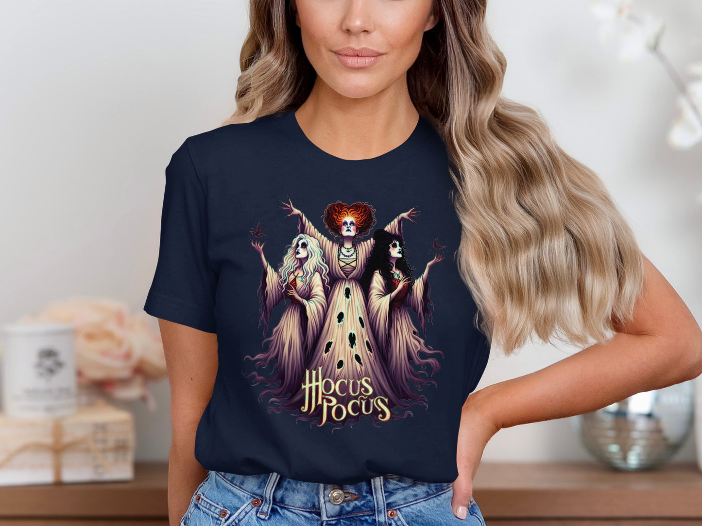 Hocus Pocus Inspired Graphic T-shirt Perfect Halloween product