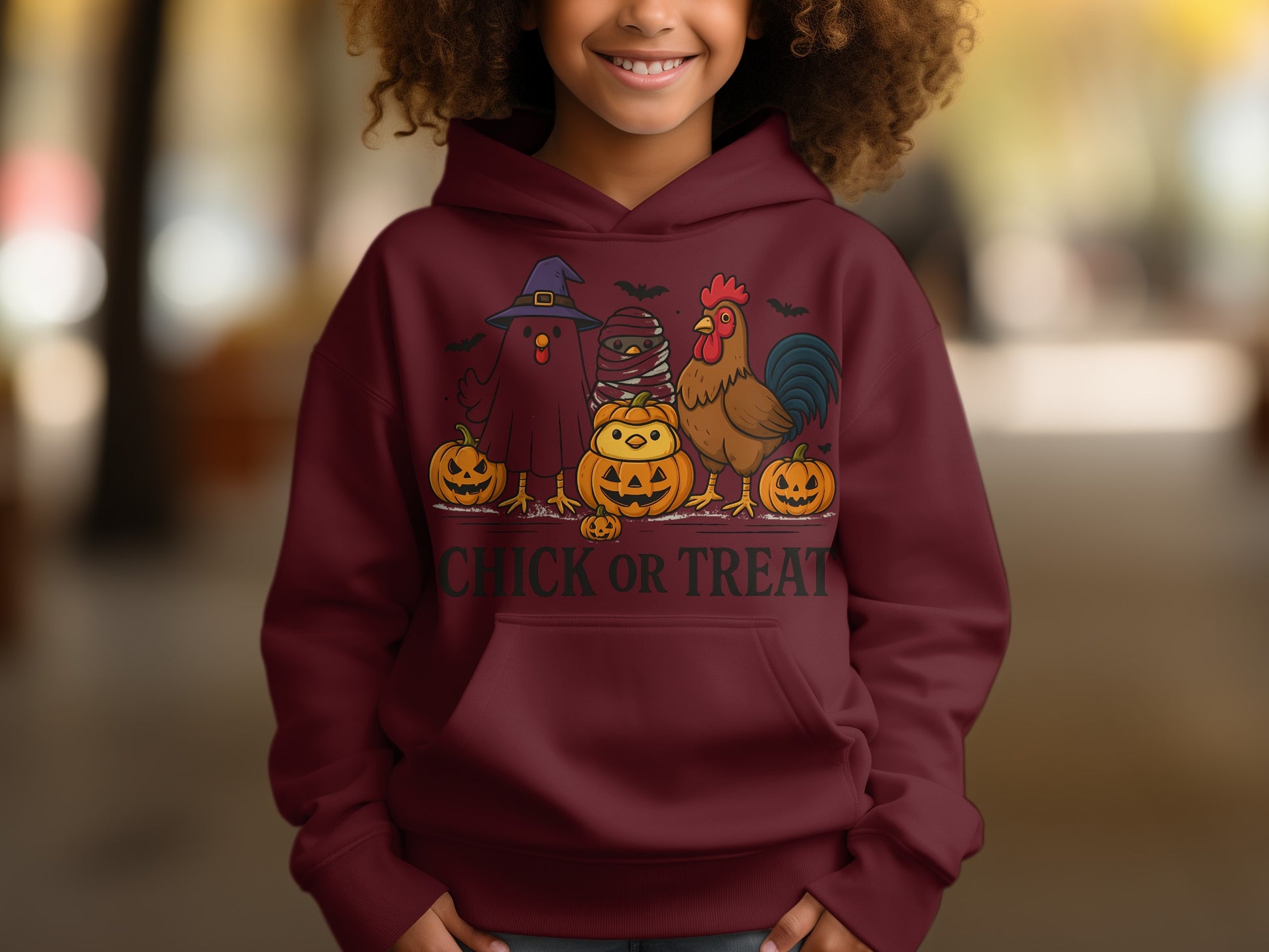 Chick or Treat Halloween Hoodie product
