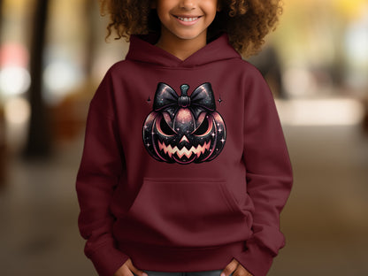 Spooky Glittering Pumpkin Halloween Hoodie product