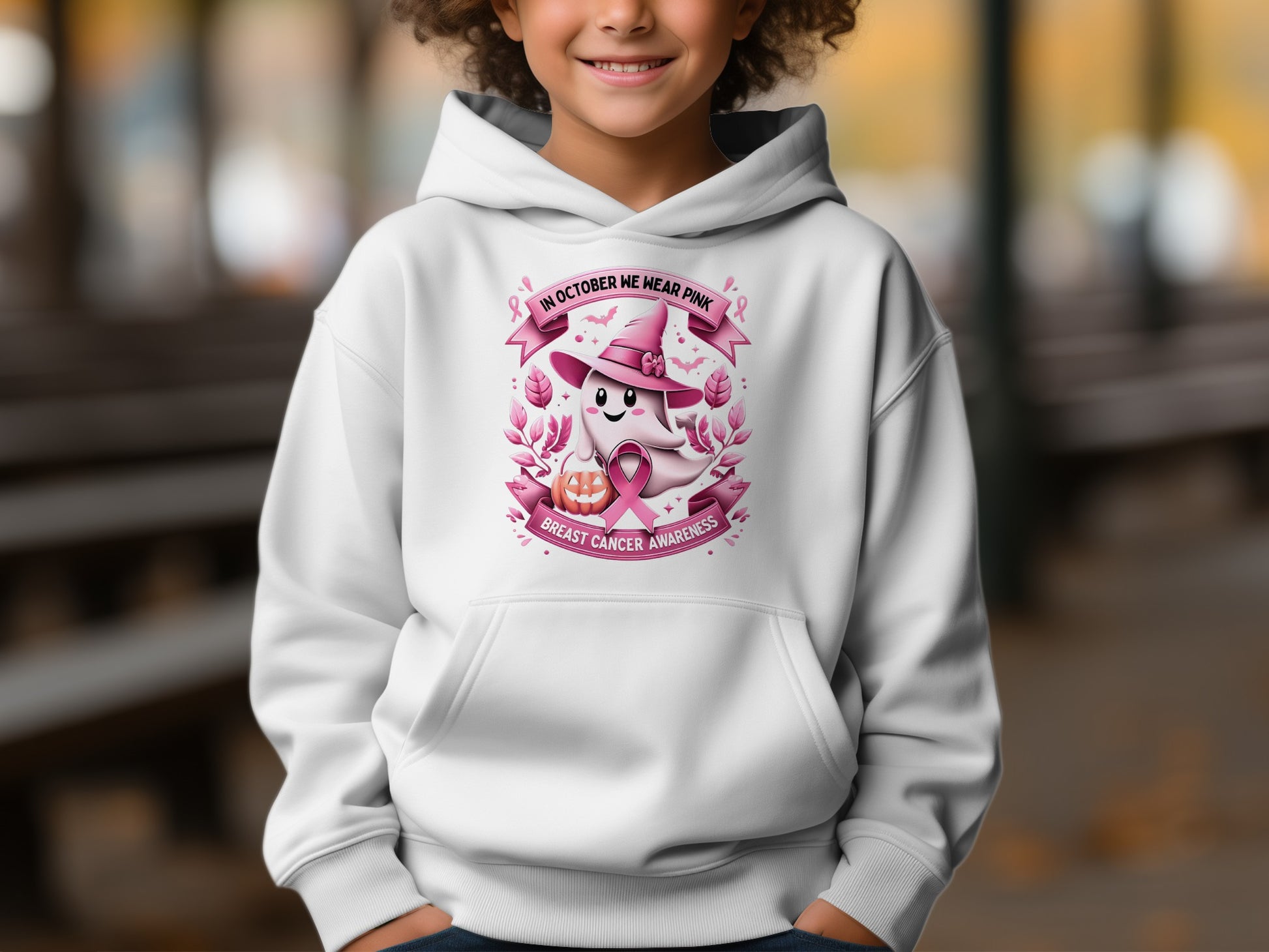Pink October Breast Cancer Awareness Hoodie product