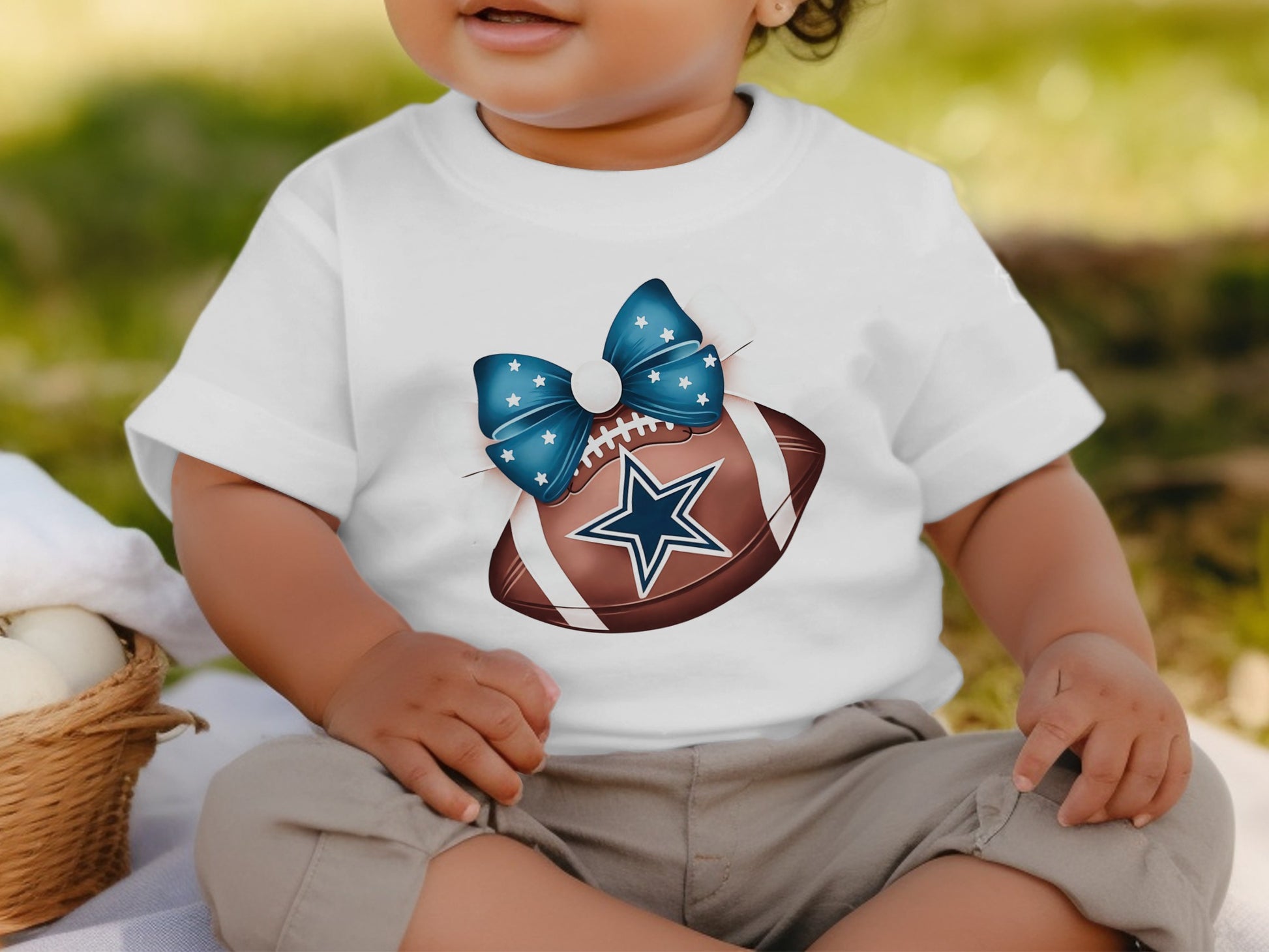 Adorable Football Theme Baby T-shirt product