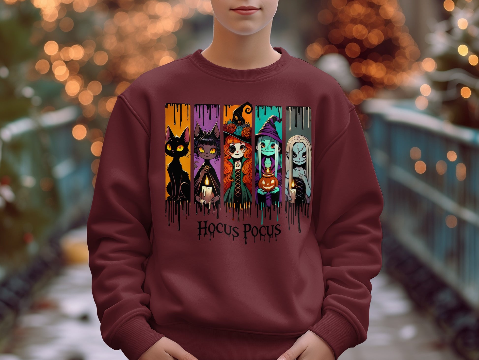 Hocus Pocus Inspired Halloween Character Sweatshirt product
