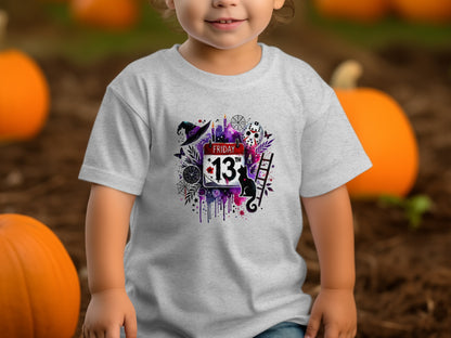 Friday 13th Halloween Witchy Toddler Shirt product type