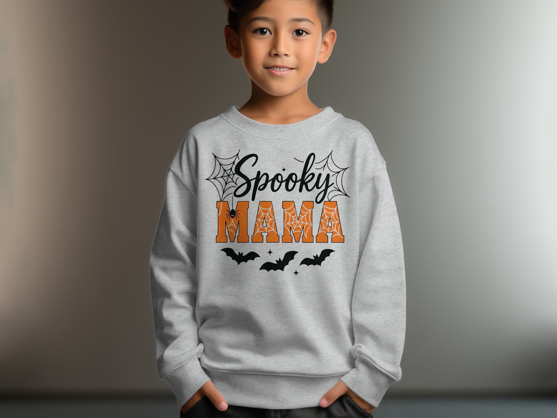 Spooky Mama Halloween Theme Sweatshirt product type
