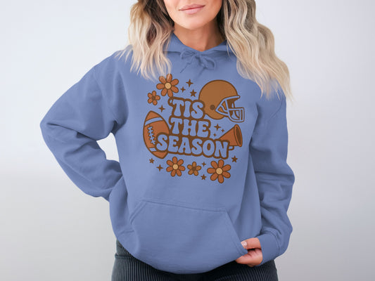 Tis The Season Football Themed Hoodie product type