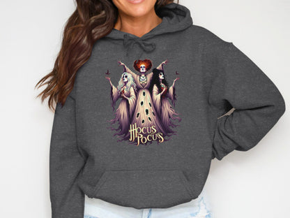 Hocus Pocus Halloween Hoodie Spooky Witch Product Type
