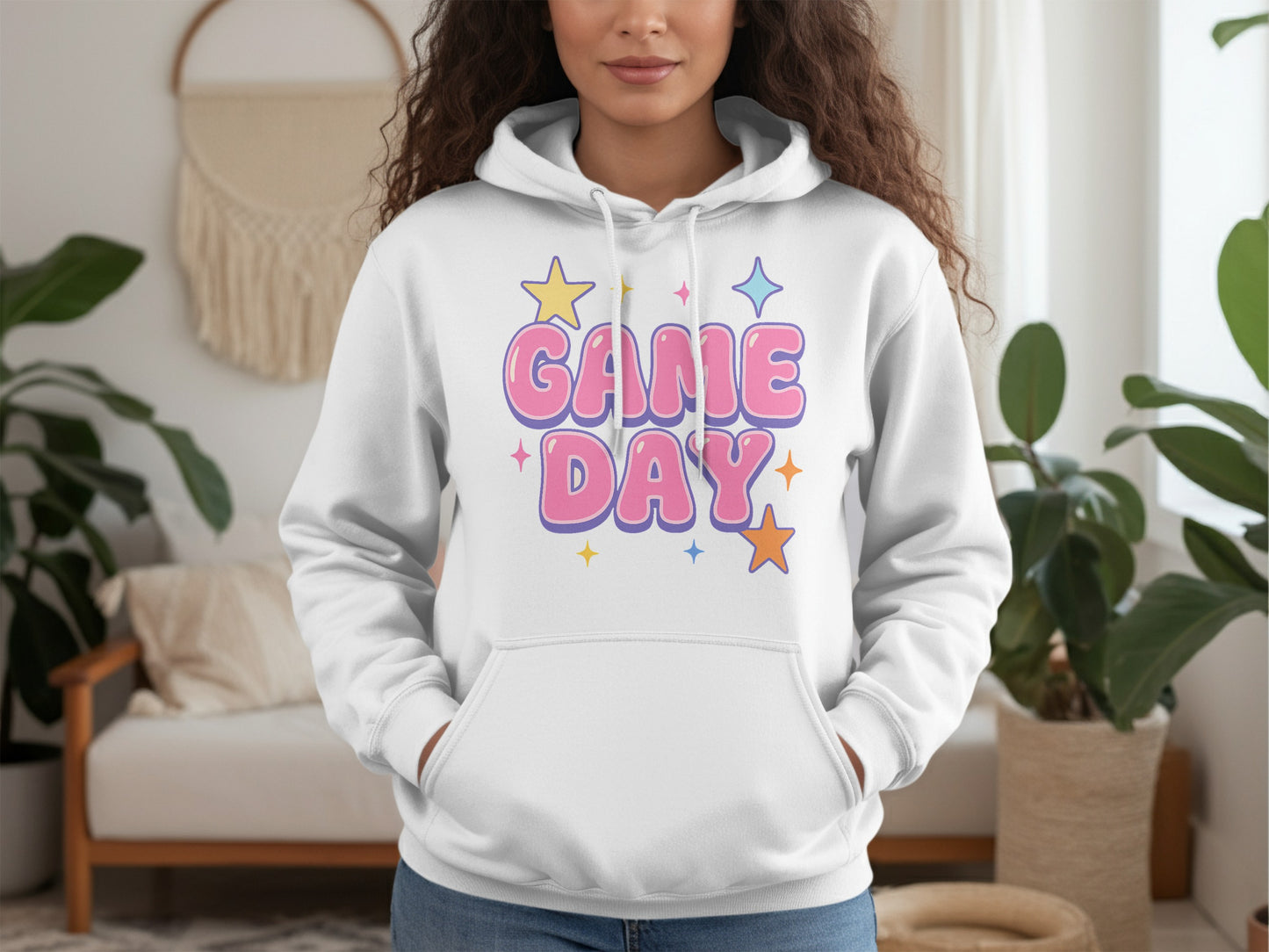 Celebrate Game Day Stylishly with Comfortable Hoodie Product