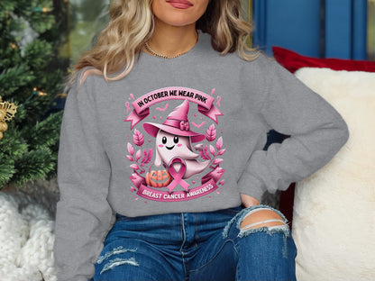 In October We Wear Pink Breast Cancer Awareness product