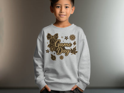 Game Day Graphic Kids Sweatshirt product type