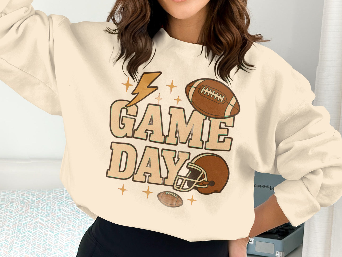 Game Day Football Theme Casual Wear product